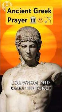 2200 year old Prayer for Apollo
