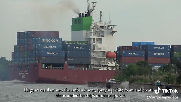 SAWASDEE SPICA #containership #cargoship #shipspotting #vessel #ship | ship