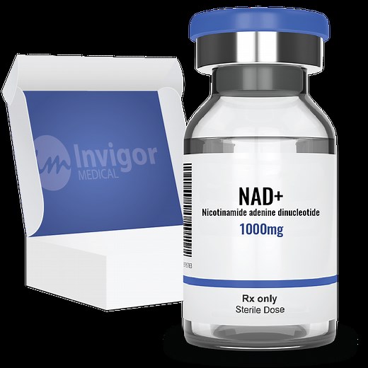 Buy NAD  Injections | Cellular Energy & Longevity | Invigor
