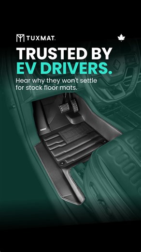 Flawless fit. Total coverage. EV protection so good, it feels OEM. | TuxMat Inc.