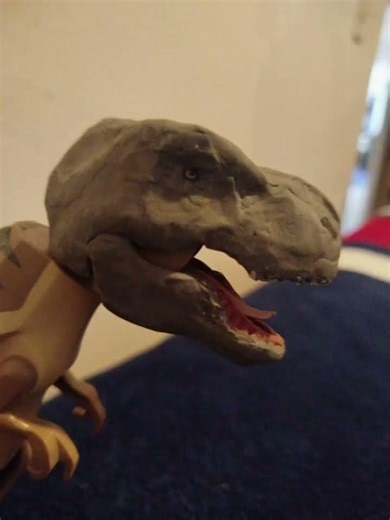 custom del vastatosaurus rex de lego
