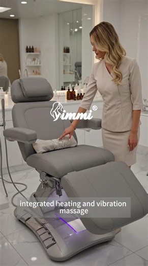 Heated Beauty Bed with Massage | Ultimate MedSpa Luxury (Yimmi E22-06)