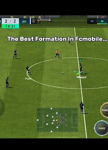 The Best Formation In H2H✅pt.3. #fcmobile #fifamobile #formation #h2h #rimutik