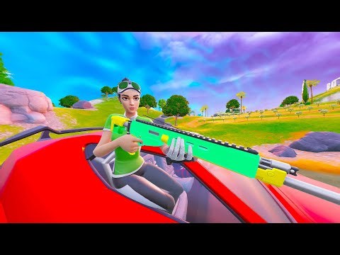 PAR PATROLLER SKIN | Gameplay (Fortnite Battle Royale)