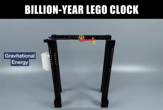 651K views · 3.7K reactions | Billion-Year LEGO Clock by Brick Technology | Beyond the Brick | Facebook
