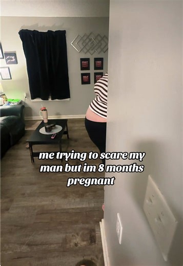 Pregnant Woman Plays Scary Prank on Boyfriend