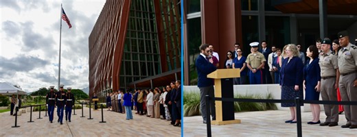 4th of July Flag Raising Ceremony - U.S. Embassy in Honduras
