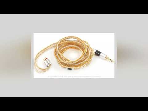 Tripowin Zonie 16 Core Silver Plated Cable SPC Earphone Cable QDC MMCX 2 PIN FOR KZ ZS10 PRO C16 C12