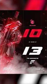 Elixir vs F5 Esports | ESEA Advanced Season 57 HIGHLIGHTS