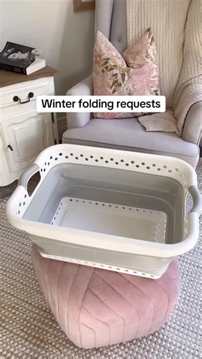 Winter Laundry Folding Tips and Techniques