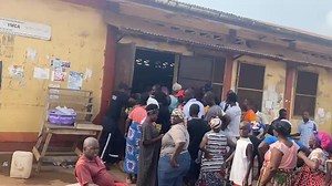 Peace Island 540 community Chairman expresses disappointment over cements bags distribution. | SPOON TV LIVE