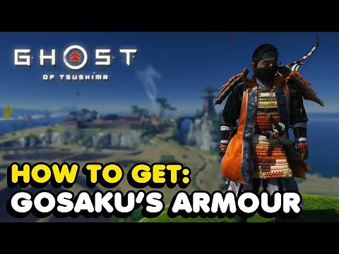 How To Get Gosaku's Armour In Ghost Of Tsushima (All 6 Key Locations)