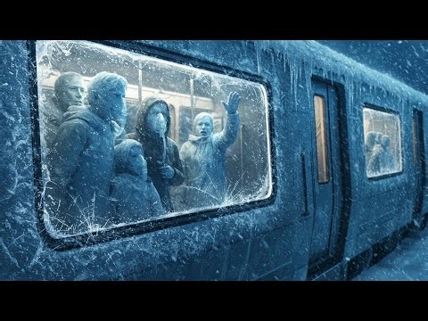 Subway Stuck in Ice: What Happens When Trains Freeze Midway