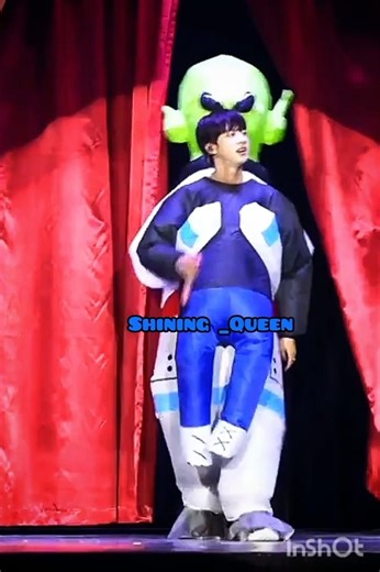 The Best Costume Of The Year 😆😂 #bts #kpop #btsfunny #army