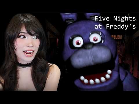 Emiru Plays Five Nights at Freddy’s