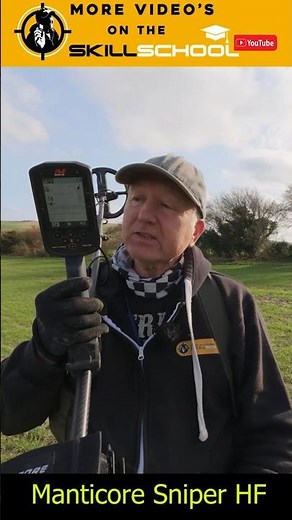 Minelab Manticore Sniper HF program