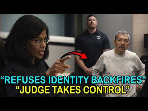Sovereign Citizen REFUSES Identity — Judge UNLEASHES Reality Check