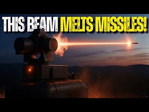 Israel’s Iron Beam — Laser Defense That Shoots Missiles at the Speed of Light