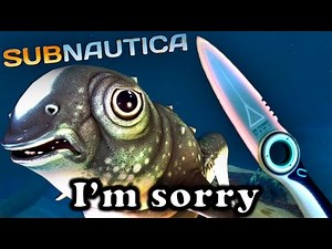 Subnautica Cuddlefish - Death Animation 😢