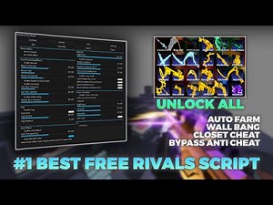 BEST FREE RIVALS SCRIPT | Unlock All, Wall-Bang, Skin Changer, Rage Bot, Silent Aim Etc