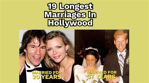 19 Longest Marriages In Hollywood | Higher Perspective