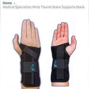 Med Spec Wrist Support for left and right