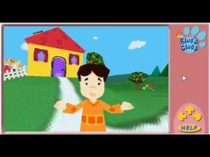 Blue's Clues - Joe's 3D Scavenger Hunt