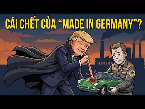 Cái Chết Của “Made In Germany” - Khi Trump Rút Cạn Dòng Máu Của Đế Chế Xe Hơi Đức | Mật Mã Tinh Hoa
