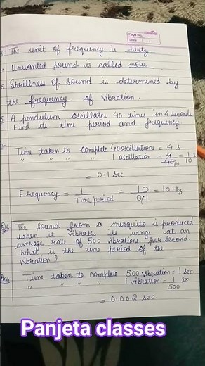 class 8th Science chapter sound solutions