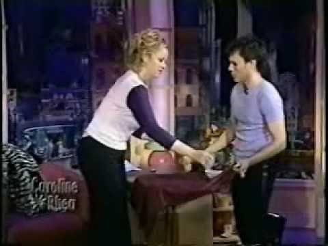 Darren Romeo, The Voice of Magic on the Caroline Rhea Show