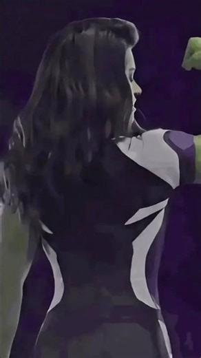 Why #shehulk clothes never rip #marvel #shorts