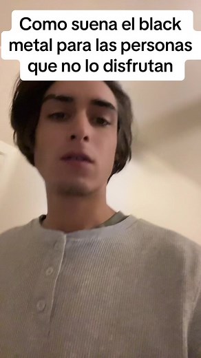 Asi suena el black metal para las personas que no lo disfrutan #metal#grunge#rock#gustos#humor#fyp#musician#drums#guitar#bass#metalhead