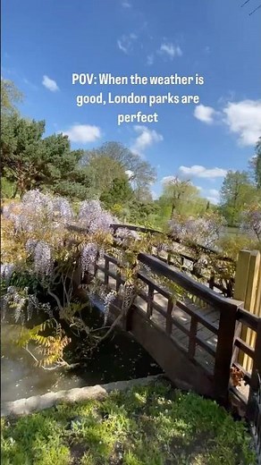 IMO, London’s green spaces are some of the best in the world
