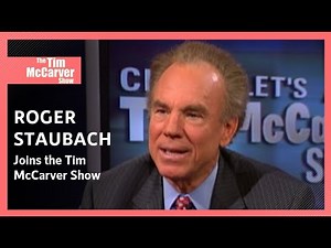 Roger Staubach Joins The Tim McCarver Show