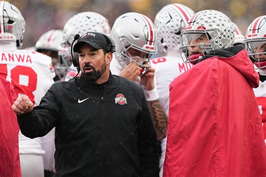 Ohio State coach Ryan Day named finalist for national award: Buckeye Breakfast
