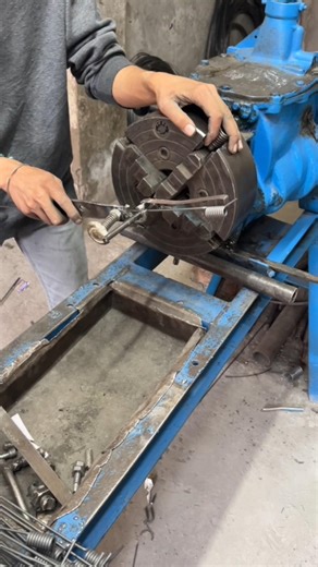 "Tractor Brake Spring Making from Iron Wire | Machine Process Spring Manufacturing" #youtube #viral