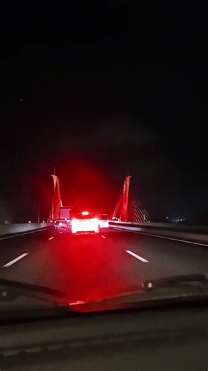 Drive on the Bridge #shorts