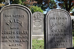 Do You Know Who's Buried in the Sleepy Hollow Cemetery?