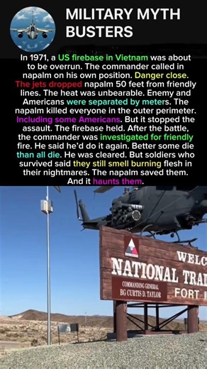 He Called Napalm on His Own Position | Vietnam War Story