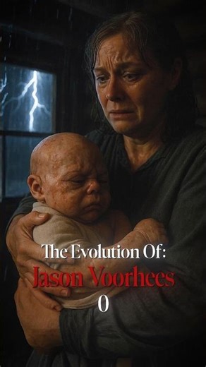 Evolution of Jason Voorhees #jasonvoorhees #voorhees #horror #murder #halloween #horror #scarry