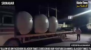 29 reactions | Trucks carrying oxygen cylinders being augmented to JLNM hospital Rainawari Srinagar on 24 April 2021.Peftinent to say that giving the magnitude of the covid 19 crises.hospitals are dire need of oxygen to cure the sickest victims of the deadly virus | Glacier Times | Facebook