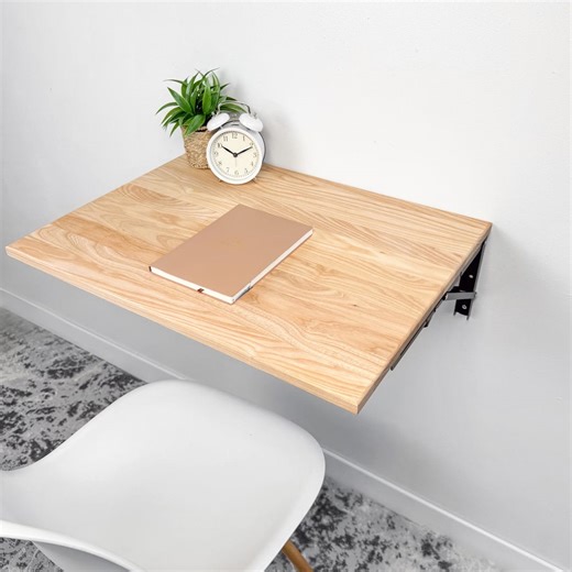 Fold Down Table Space Saving Dining Table Study Desk Customizable Table - Etsy UK