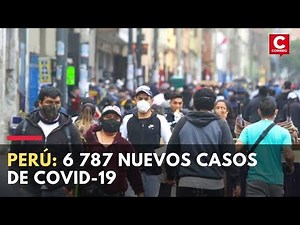 Coronavirus Perú: Se eleva a 729 619 los contagios por COVID-19