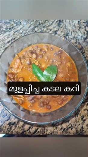 മുളപ്പിച്ച കടല കറി | Sprouted Kala Chana Curry with Milk | High Protein Kerala Recipe #homemade #yt