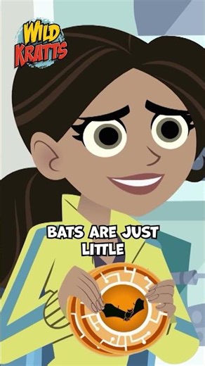 Activate Bat Powers | Wild Kratts #shorts #youtubeshorts