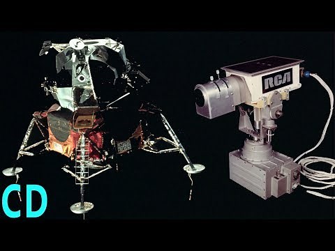 The TV cameras Apollo left on the Moon
