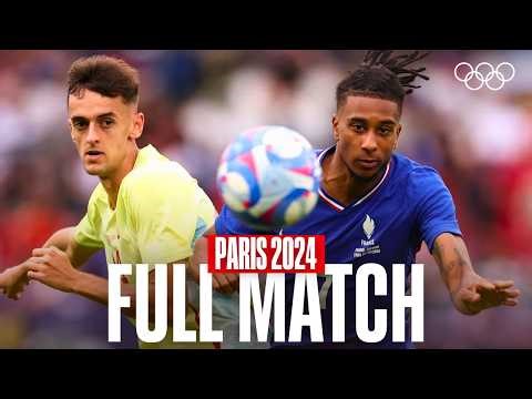 Full Final! | Spain 🇪🇸 vs 🇫🇷 France | Football at Paris 2024