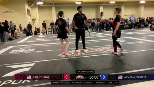 Rachel Lowe vs Arianna Culotta 2025 ADCC Charlotte Open