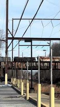 Norfolk Southern Freight Train, Pennsylvania