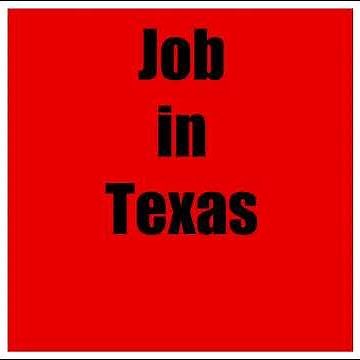 Job in Texas #Jobintexas